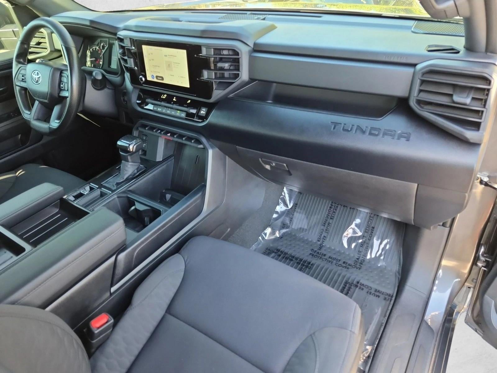2026 Toyota Tundra 4WD 4WD SR CrewMax 5.5' Bed (Natl)