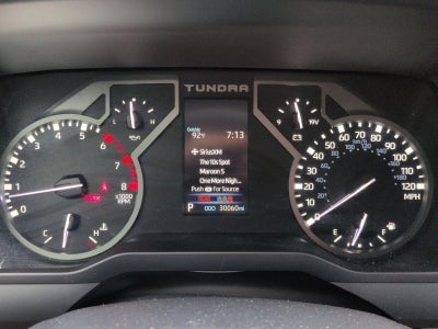 2024 Toyota Tundra 4WD 4WD SR5 CrewMax 5.5' Bed (Natl)