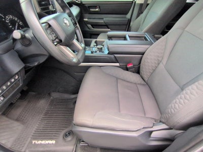 2024 Toyota Tundra 4WD 4WD SR5 CrewMax 5.5' Bed (Natl)