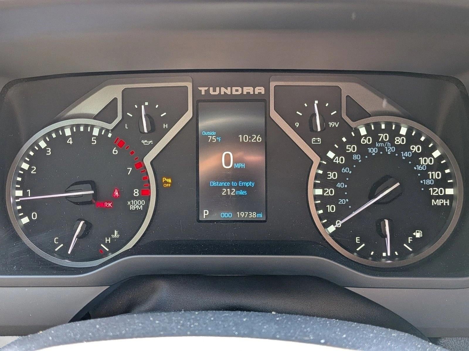 2025 Toyota Tundra 4WD 4WD SR5 CrewMax 5.5' Bed (SE)