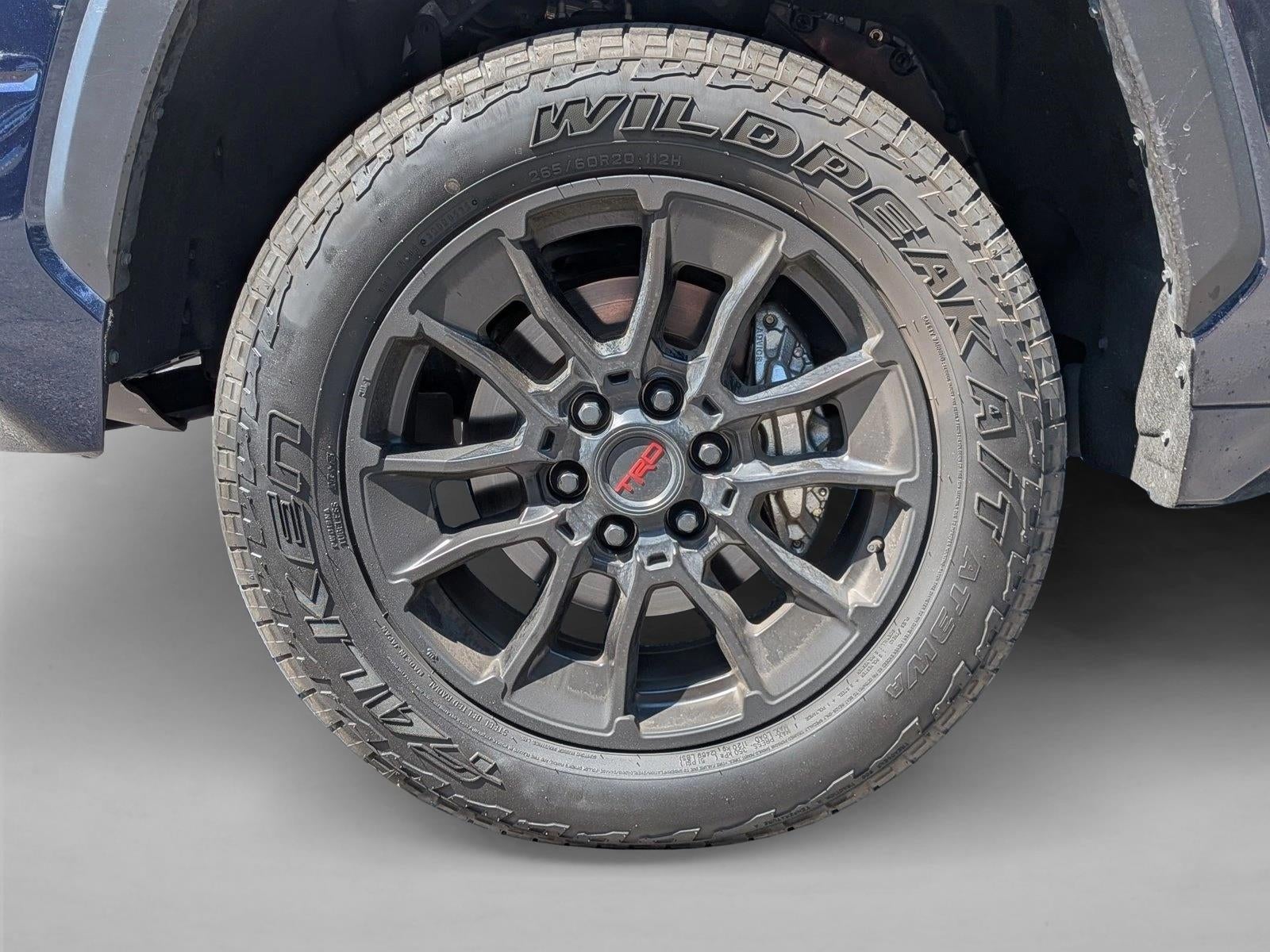 2025 Toyota Tundra 4WD 4WD SR5 CrewMax 5.5' Bed (SE)