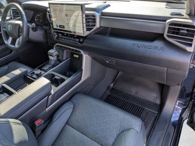 2025 Toyota Tundra 4WD 4WD SR5 CrewMax 5.5' Bed (SE)