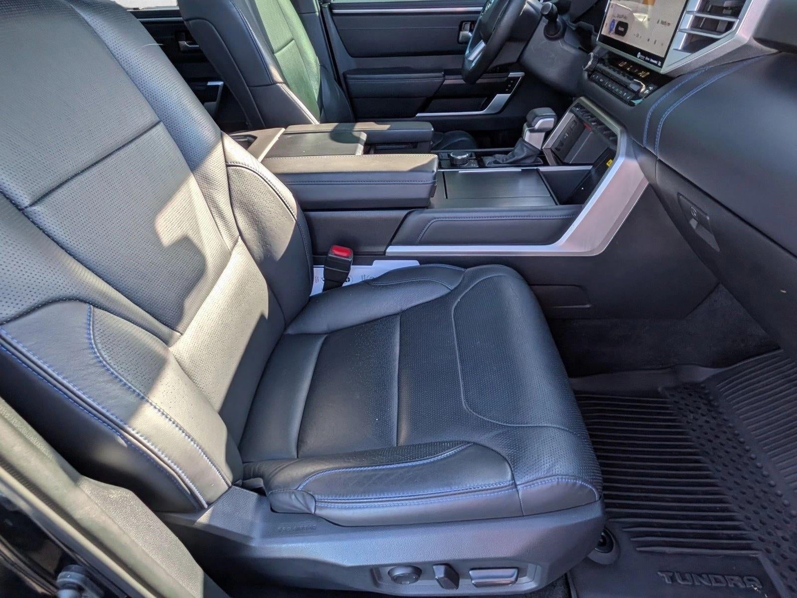 2023 Toyota Tundra 4WD 4WD Platinum CrewMax 5.5' Bed (Natl)