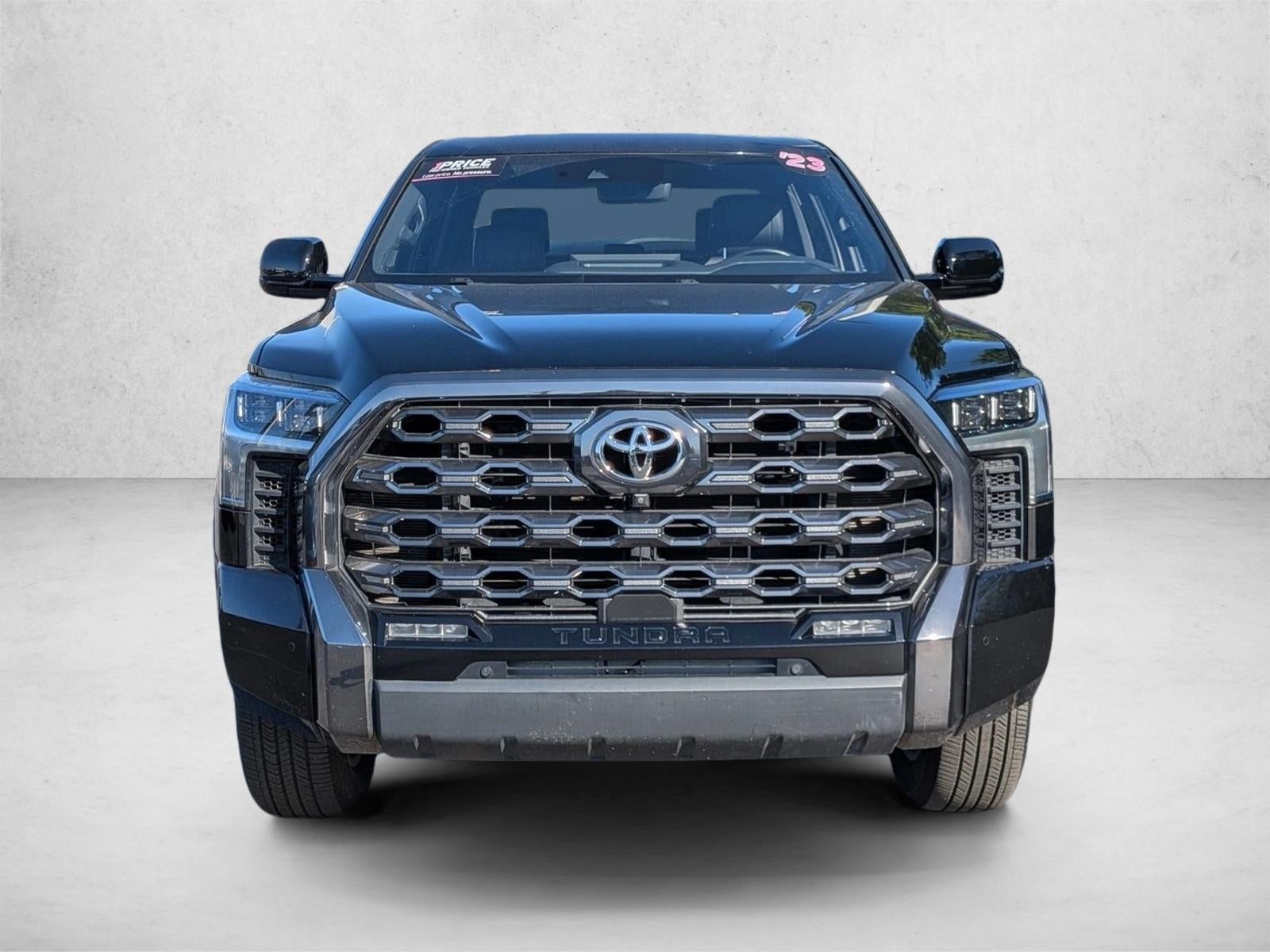 2023 Toyota Tundra 4WD 4WD Platinum CrewMax 5.5' Bed (Natl)