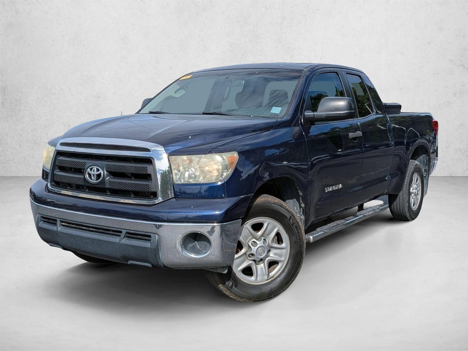 2010 Toyota Tundra 2WD Truck 2WD Double Cab Standard Bed 4.6L V8 (Natl)