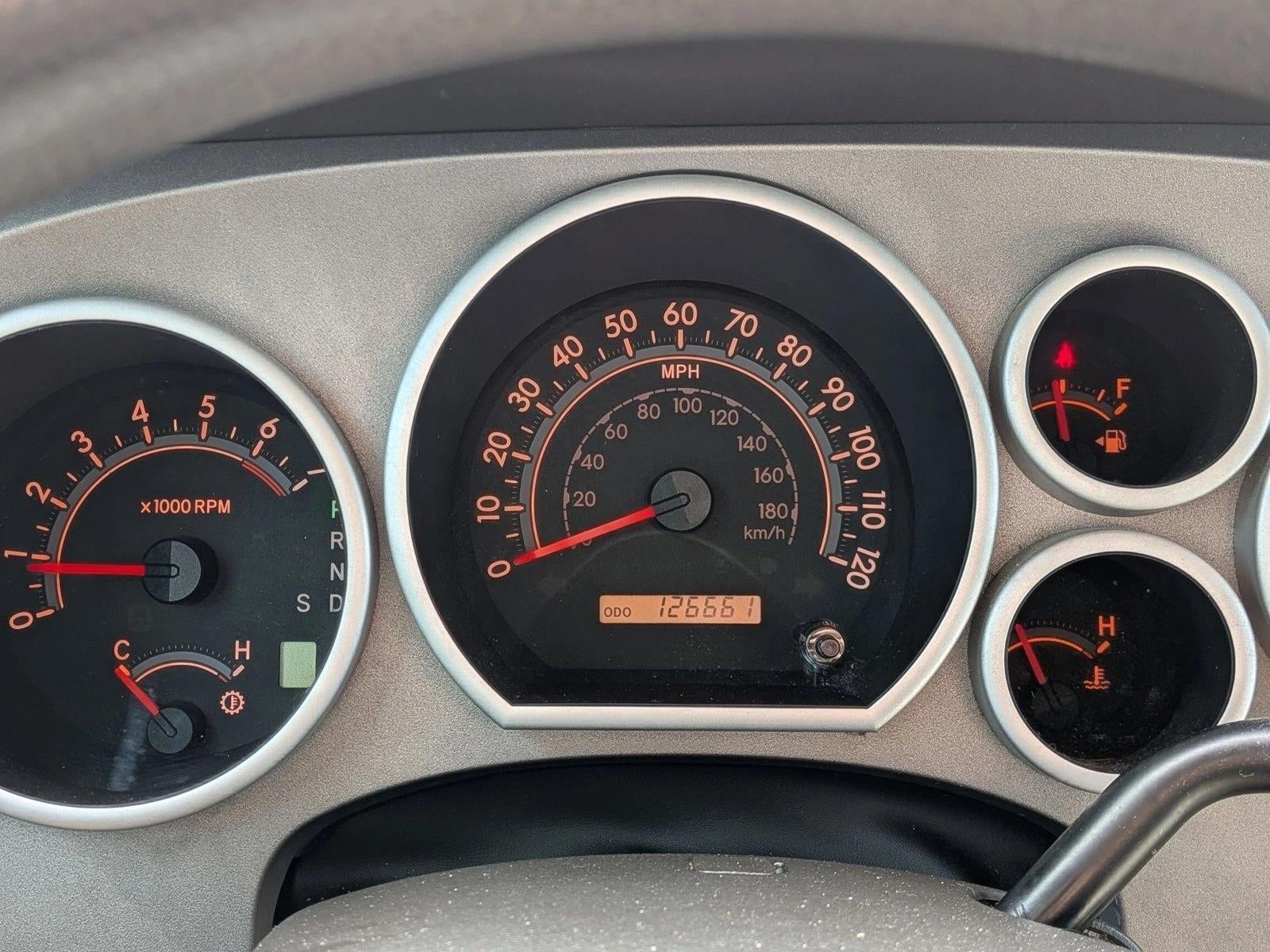 2010 Toyota Tundra 2WD Truck 2WD Double Cab Standard Bed 4.6L V8 (Natl)