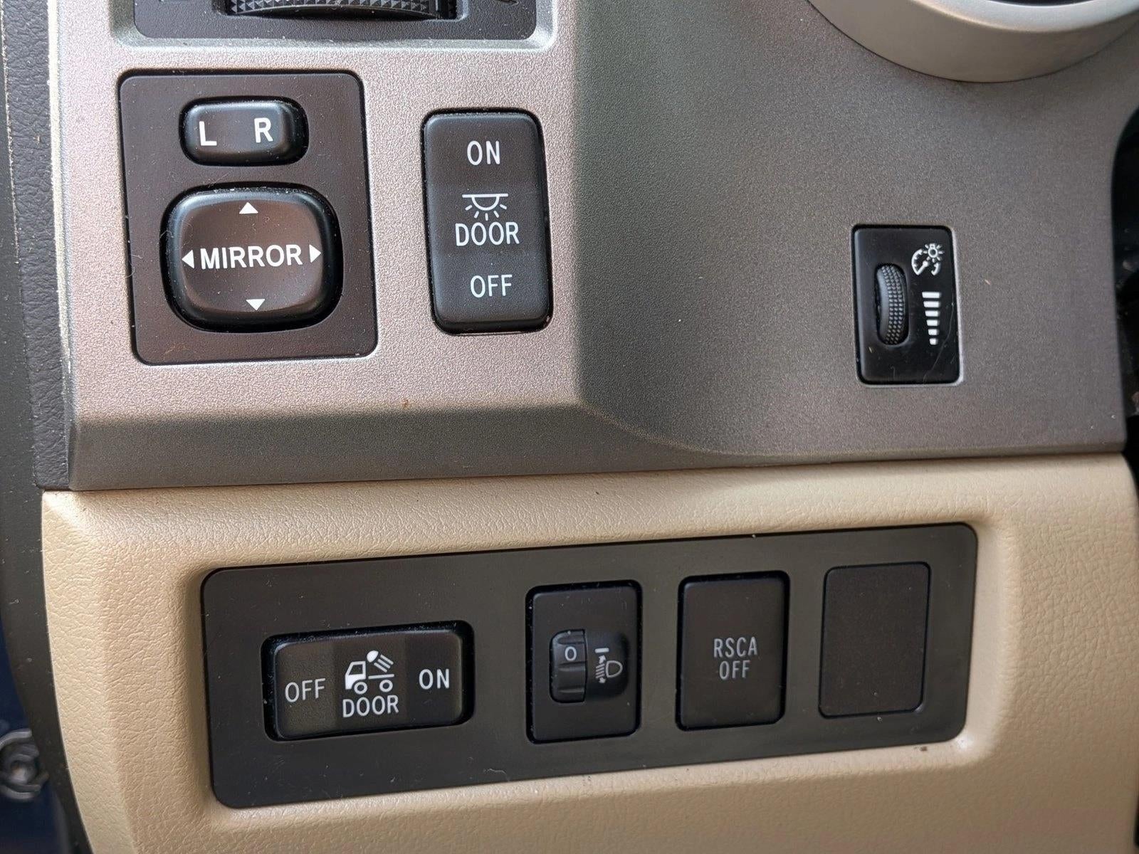 2010 Toyota Tundra 2WD Truck 2WD Double Cab Standard Bed 4.6L V8 (Natl)