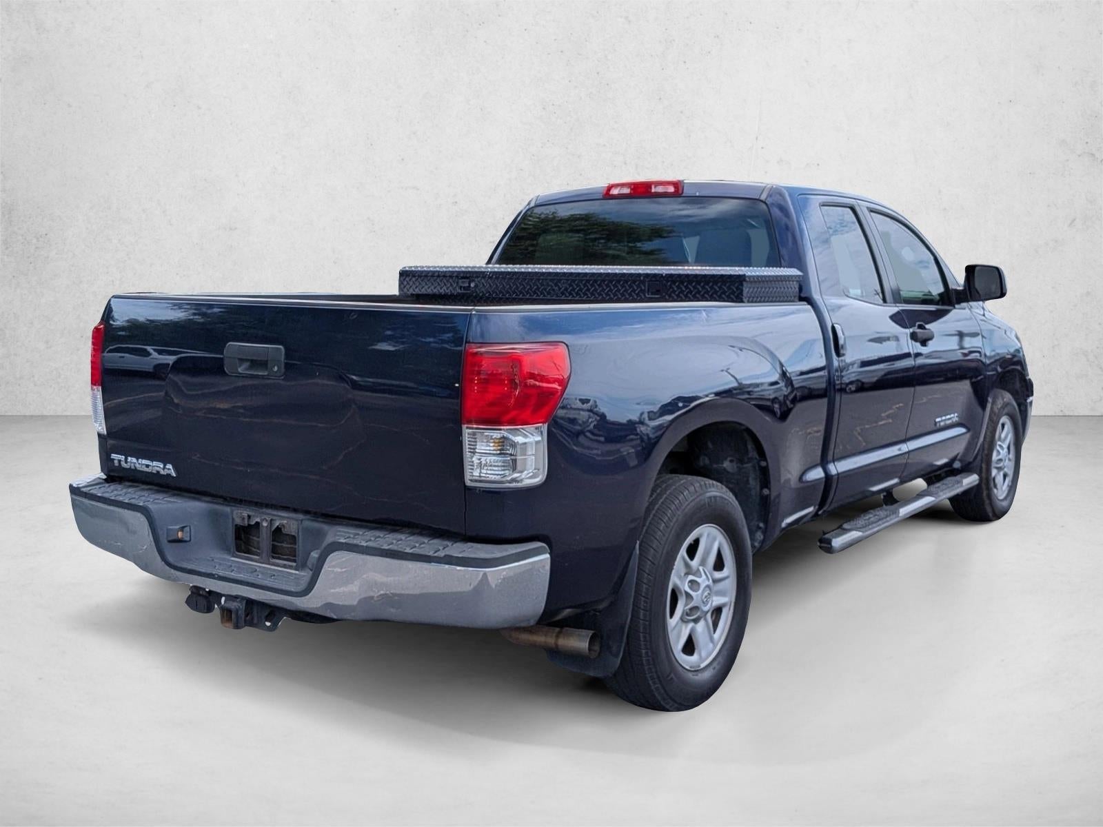 2010 Toyota Tundra 2WD Truck 2WD Double Cab Standard Bed 4.6L V8 (Natl)