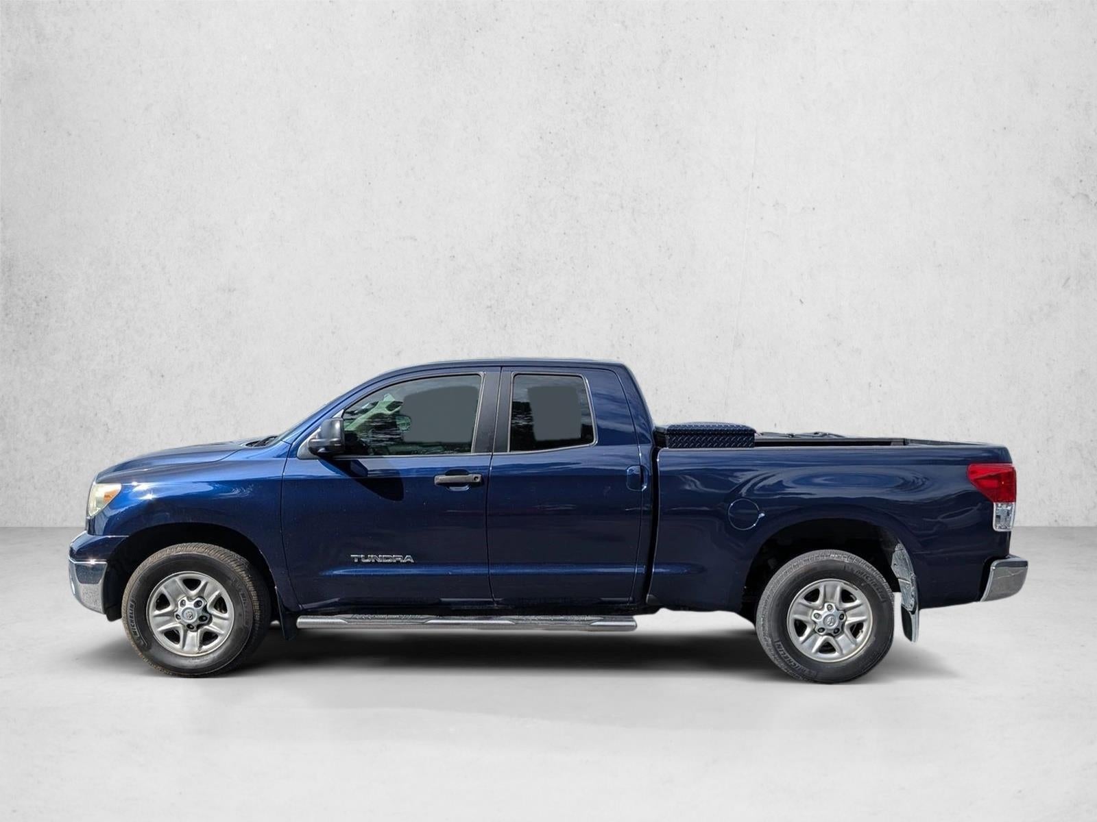 2010 Toyota Tundra 2WD Truck 2WD Double Cab Standard Bed 4.6L V8 (Natl)
