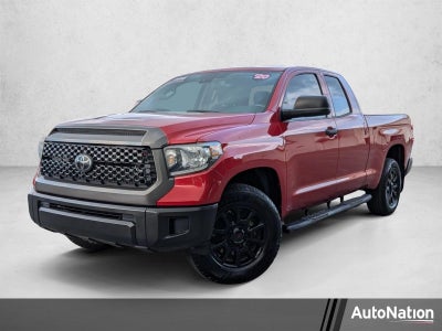 2020 Toyota Tundra 2WD 2WD SR Double Cab 6.5' Bed 5.7L (Natl)