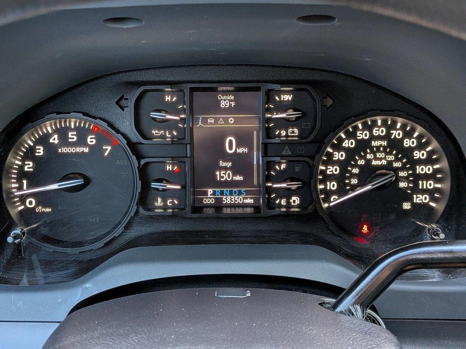 2020 Toyota Tundra 2WD 2WD SR Double Cab 6.5' Bed 5.7L (Natl)
