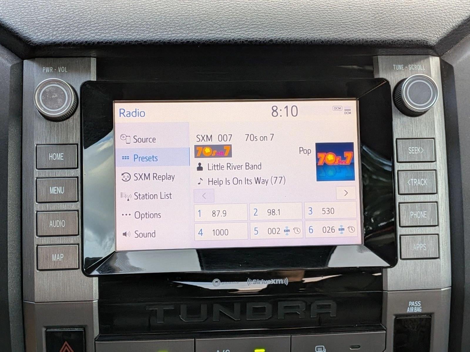 2020 Toyota Tundra 2WD 2WD SR Double Cab 6.5' Bed 5.7L (Natl)