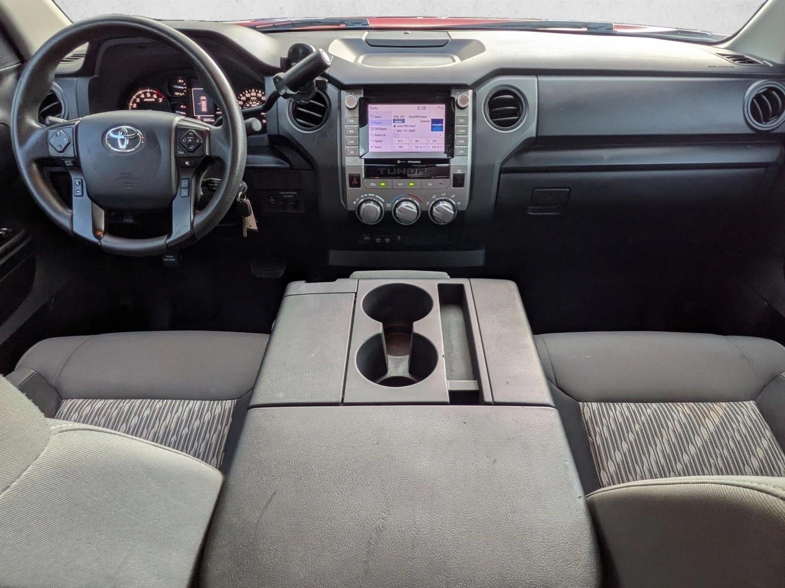 2020 Toyota Tundra 2WD 2WD SR Double Cab 6.5' Bed 5.7L (Natl)