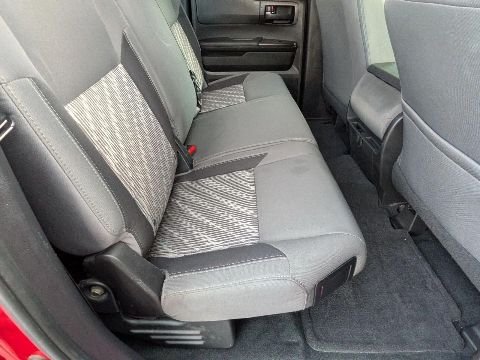 2020 Toyota Tundra 2WD 2WD SR Double Cab 6.5' Bed 5.7L (Natl)