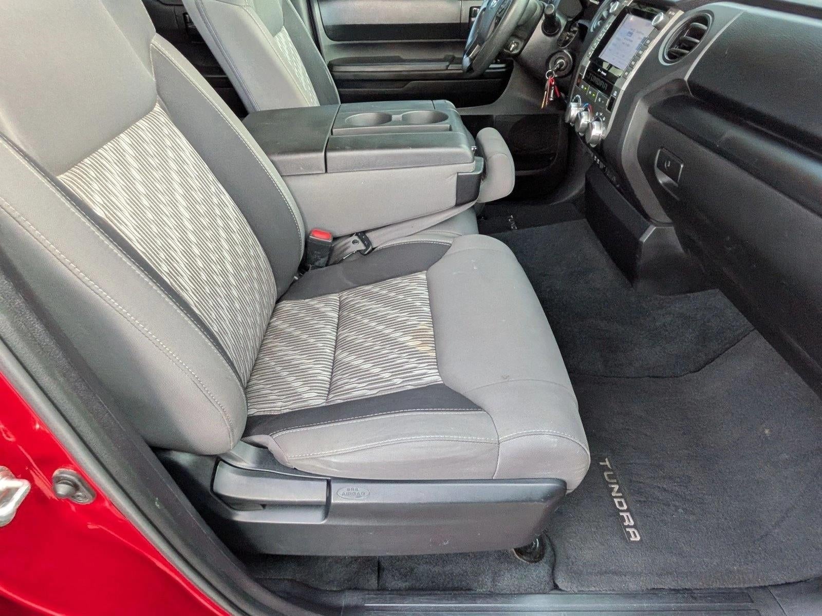 2020 Toyota Tundra 2WD 2WD SR Double Cab 6.5' Bed 5.7L (Natl)