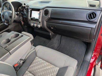 2020 Toyota Tundra 2WD 2WD SR Double Cab 6.5' Bed 5.7L (Natl)