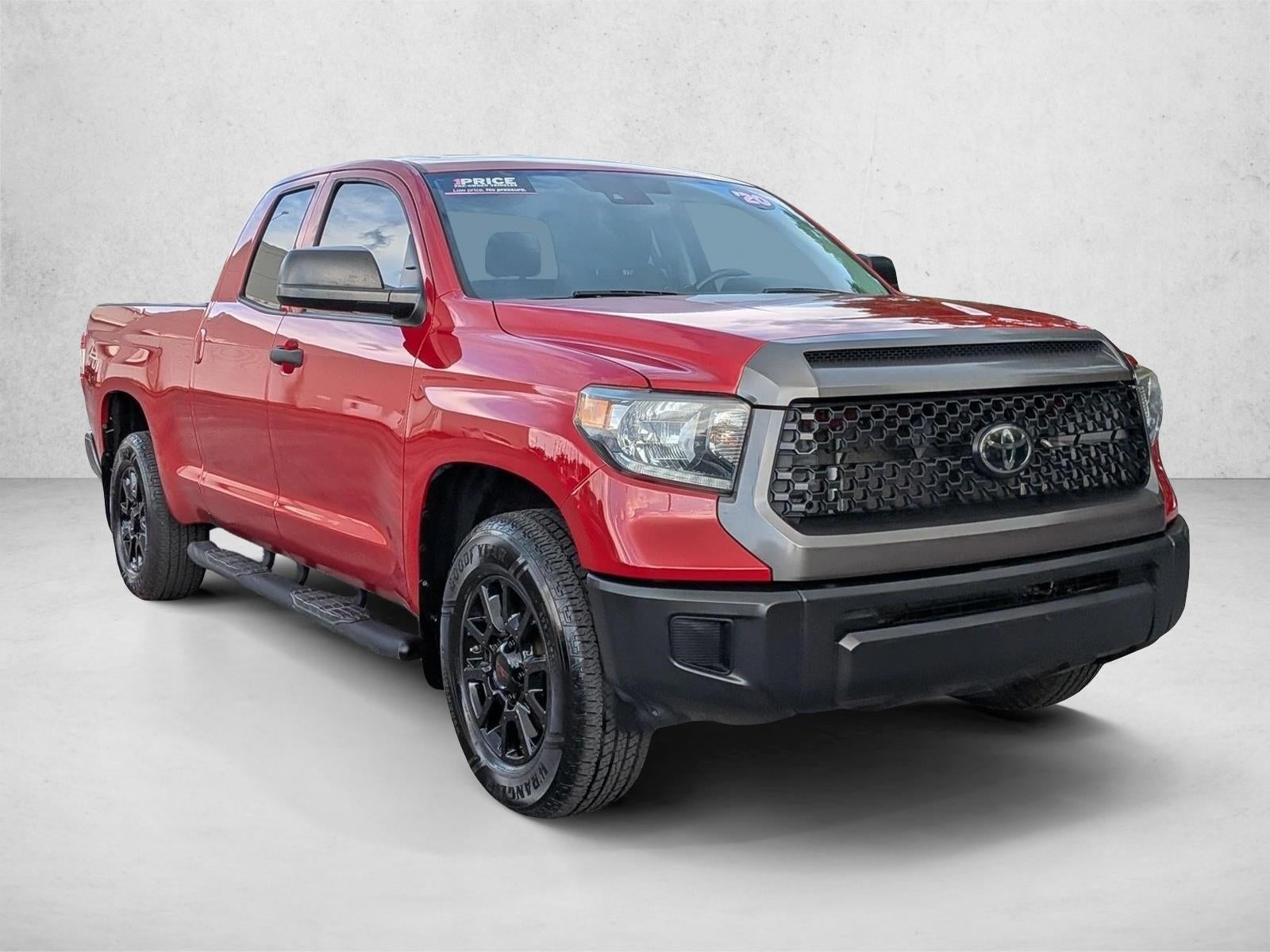 2020 Toyota Tundra 2WD 2WD SR Double Cab 6.5' Bed 5.7L (Natl)