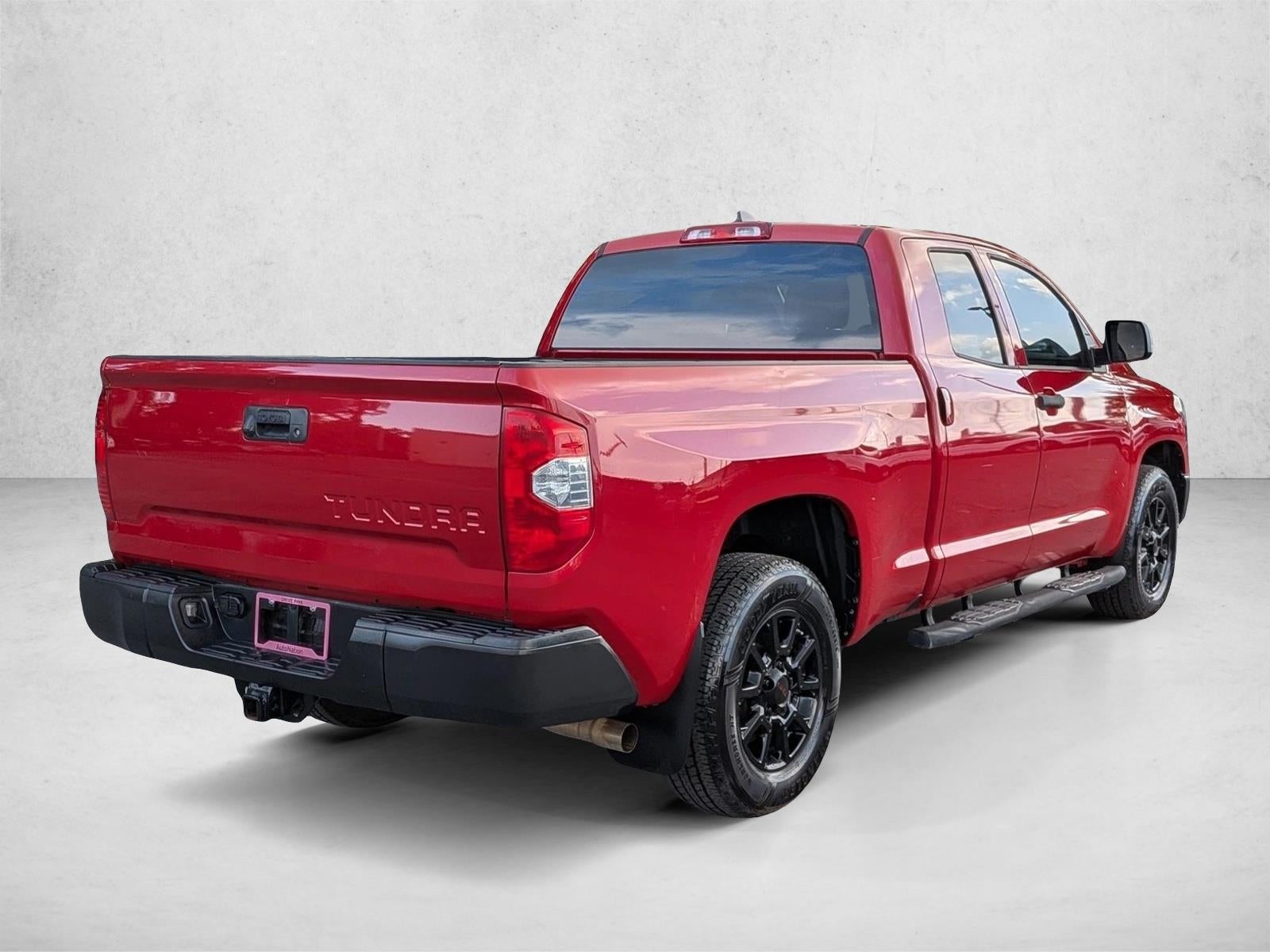 2020 Toyota Tundra 2WD 2WD SR Double Cab 6.5' Bed 5.7L (Natl)