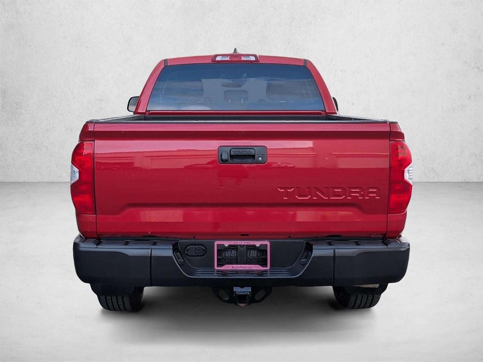 2020 Toyota Tundra 2WD 2WD SR Double Cab 6.5' Bed 5.7L (Natl)