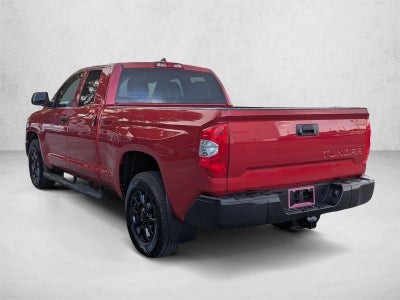 2020 Toyota Tundra 2WD 2WD SR Double Cab 6.5' Bed 5.7L (Natl)