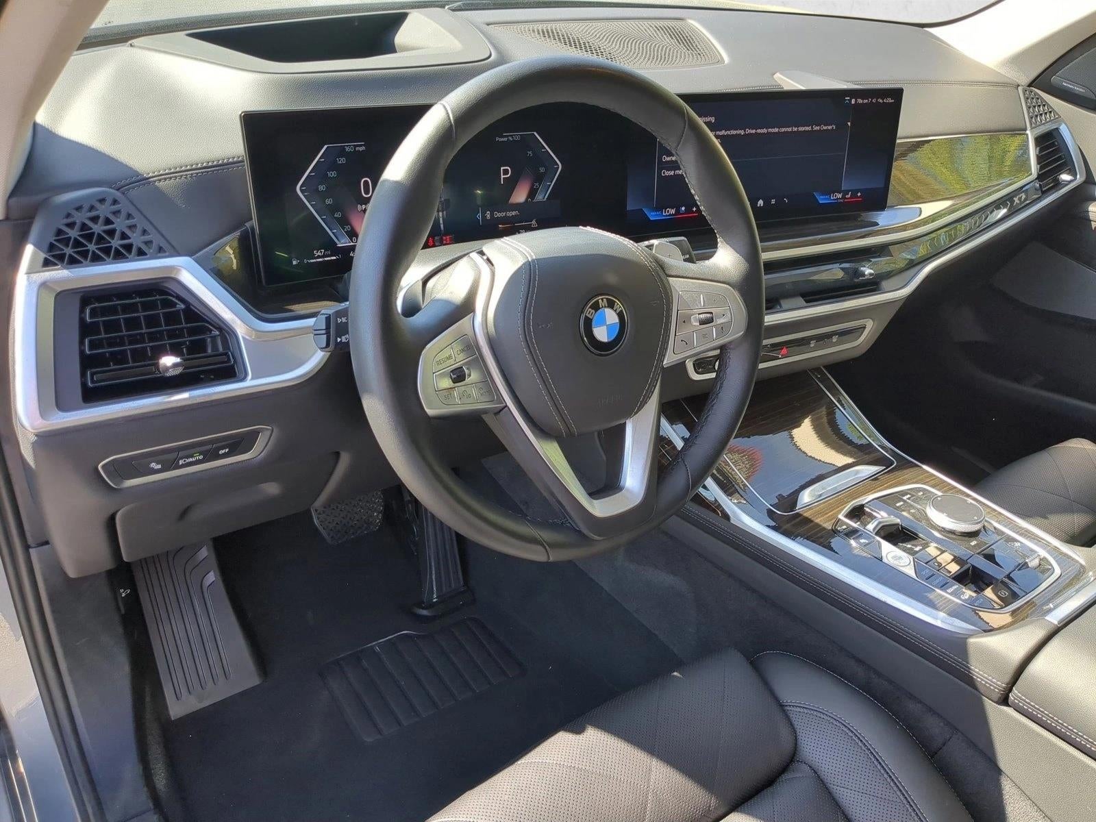 2024 BMW X7 xDrive40i Sports Activity Vehicle