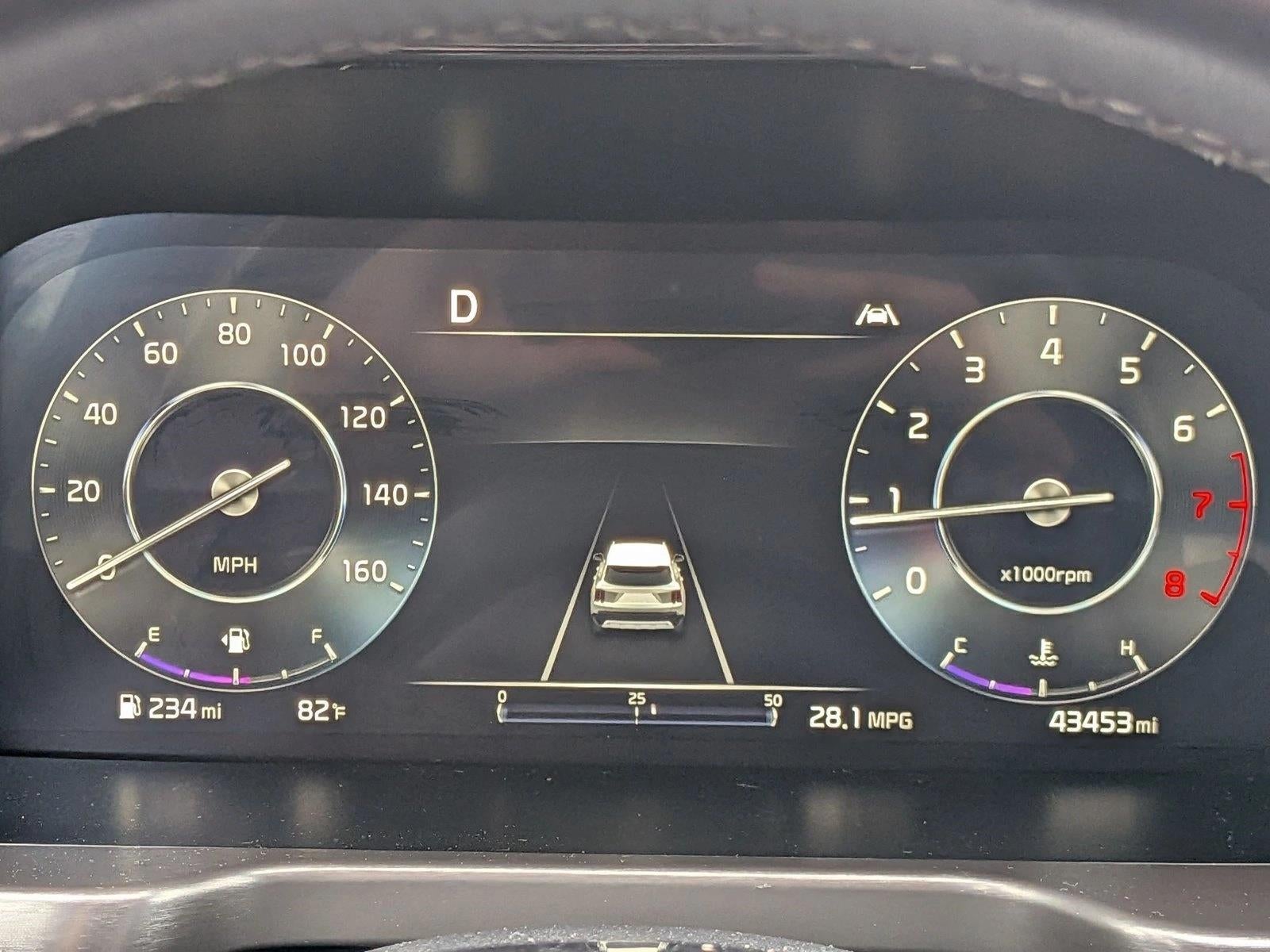 2023 Kia Sorento SX AWD