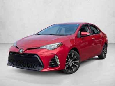 2017 Toyota Corolla SE CVT (Natl)