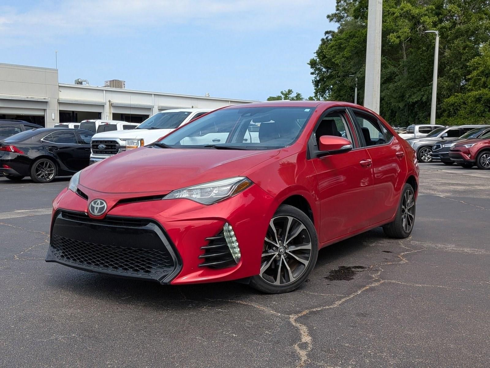 2017 Toyota Corolla SE CVT (Natl)