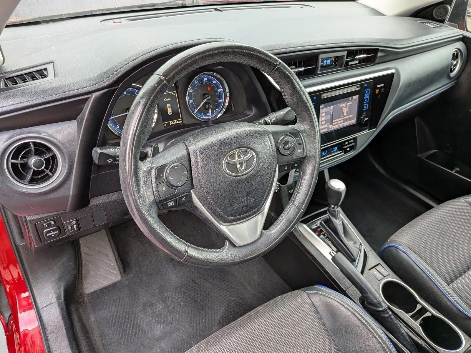2017 Toyota Corolla SE CVT (Natl)