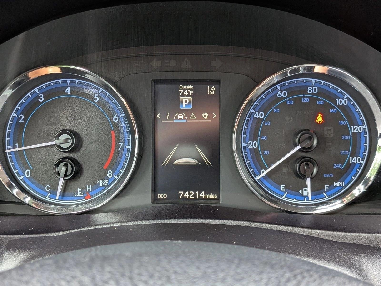 2017 Toyota Corolla SE CVT (Natl)