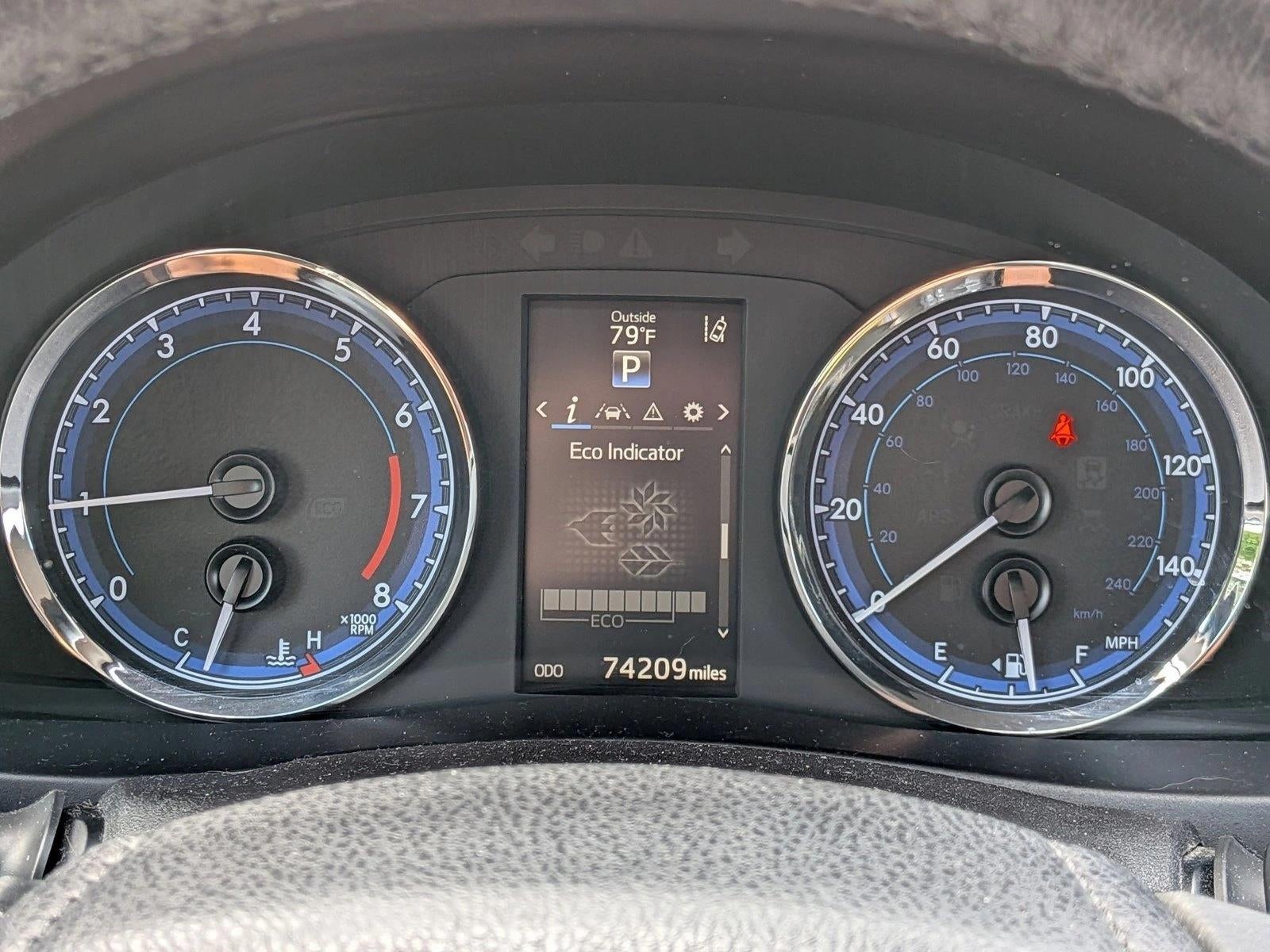 2017 Toyota Corolla SE CVT (Natl)