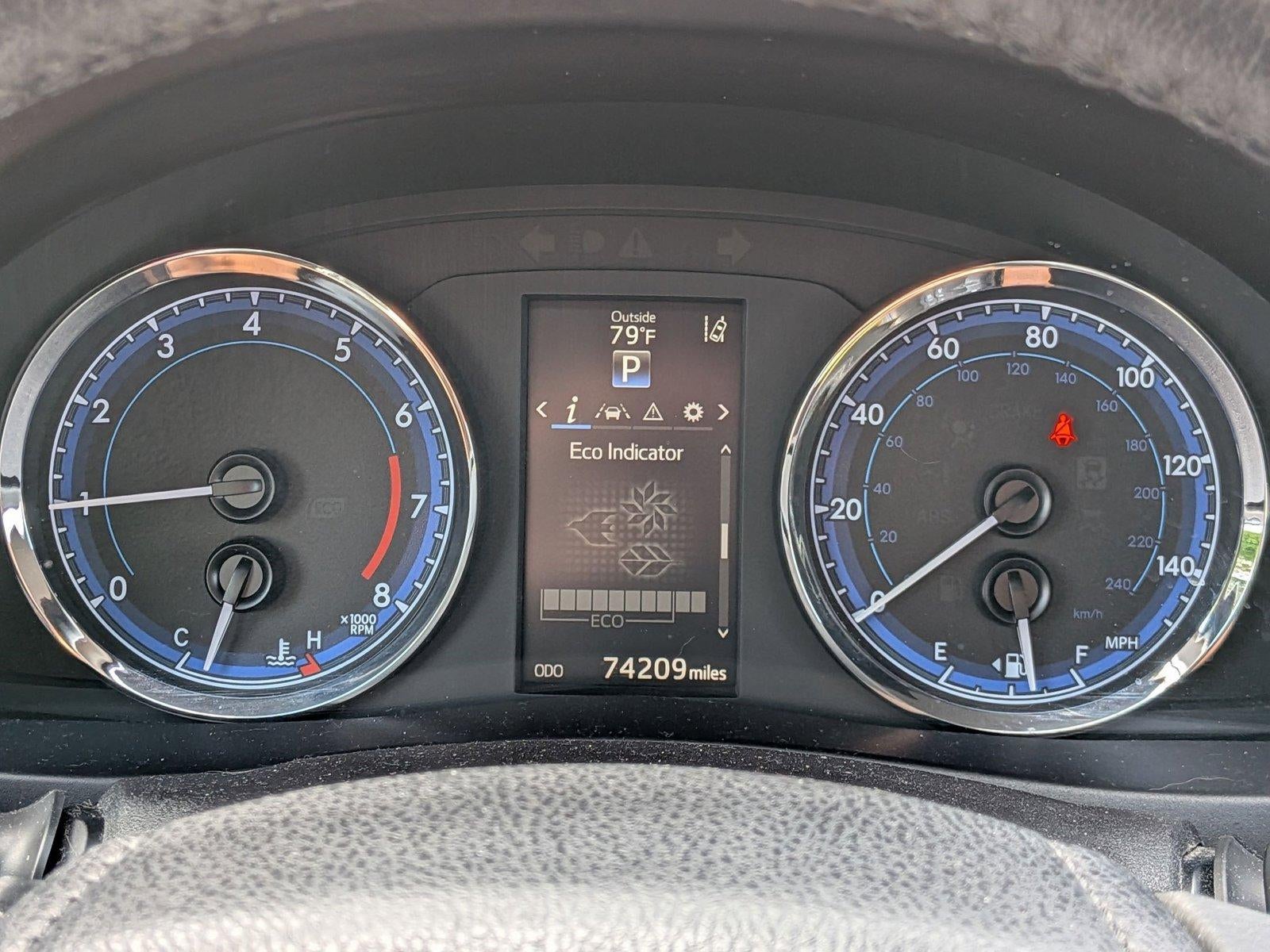 2017 Toyota Corolla SE CVT (Natl)