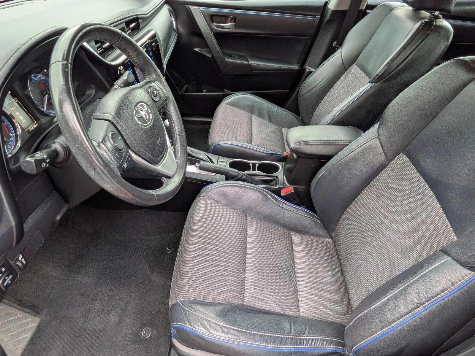 2017 Toyota Corolla SE CVT (Natl)