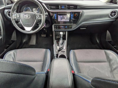 2017 Toyota Corolla SE CVT (Natl)