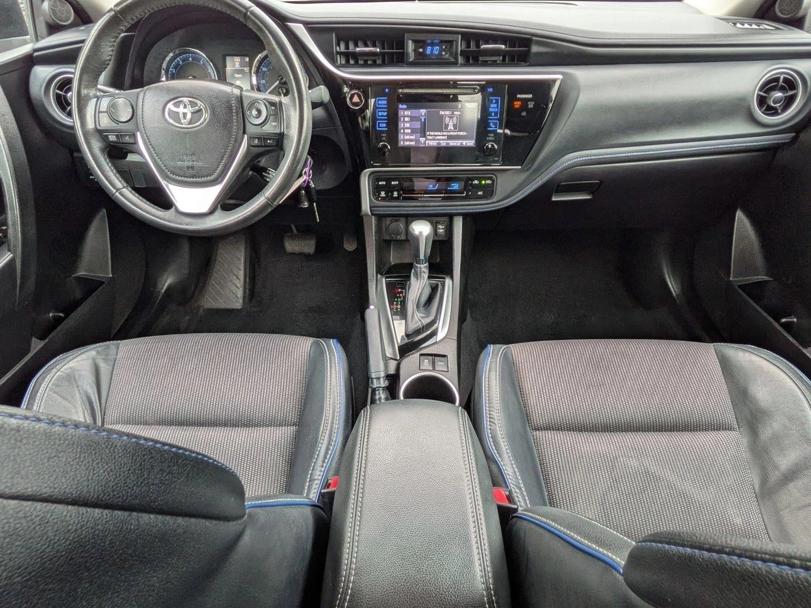 2017 Toyota Corolla SE CVT (Natl)