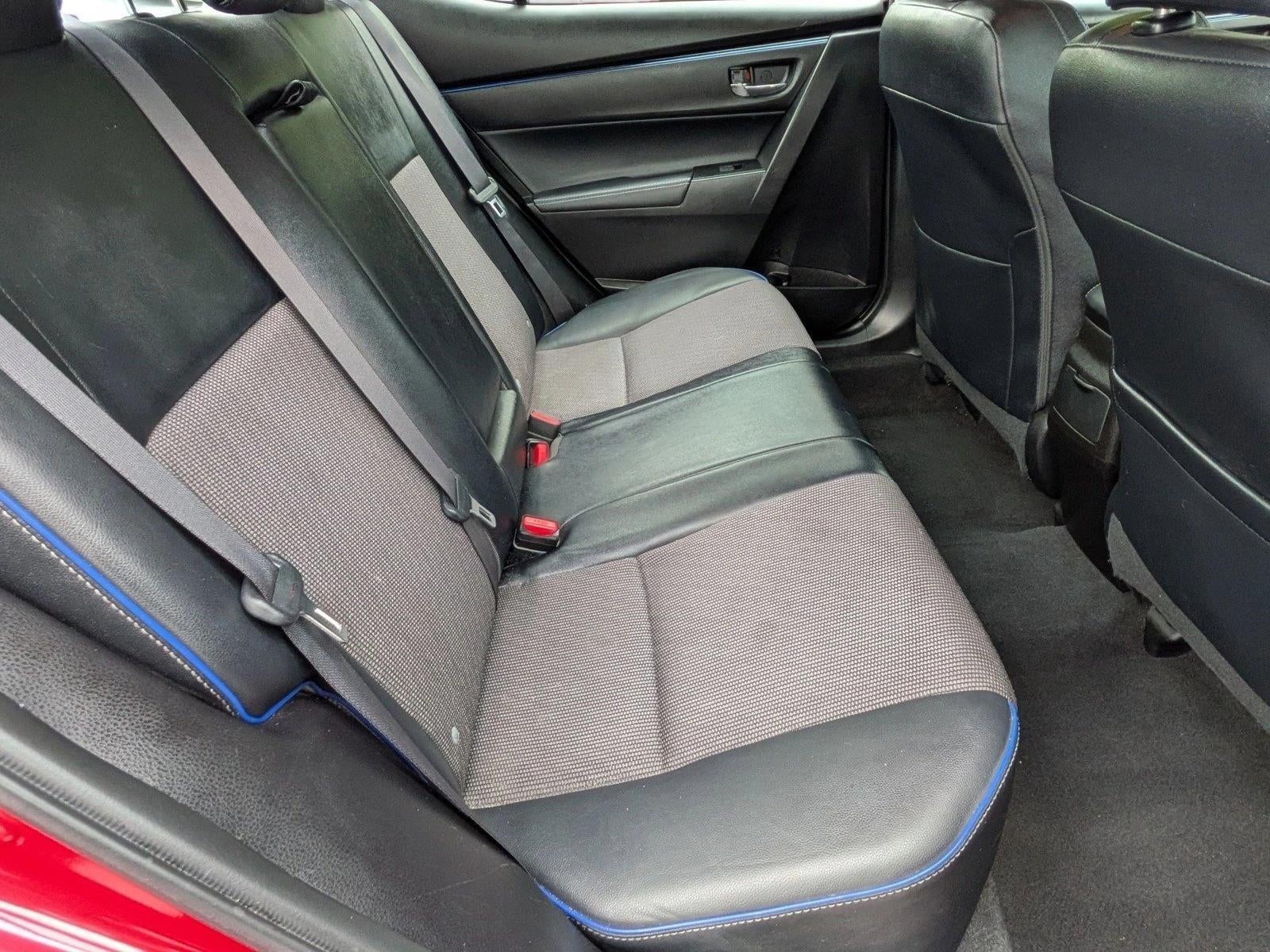 2017 Toyota Corolla SE CVT (Natl)