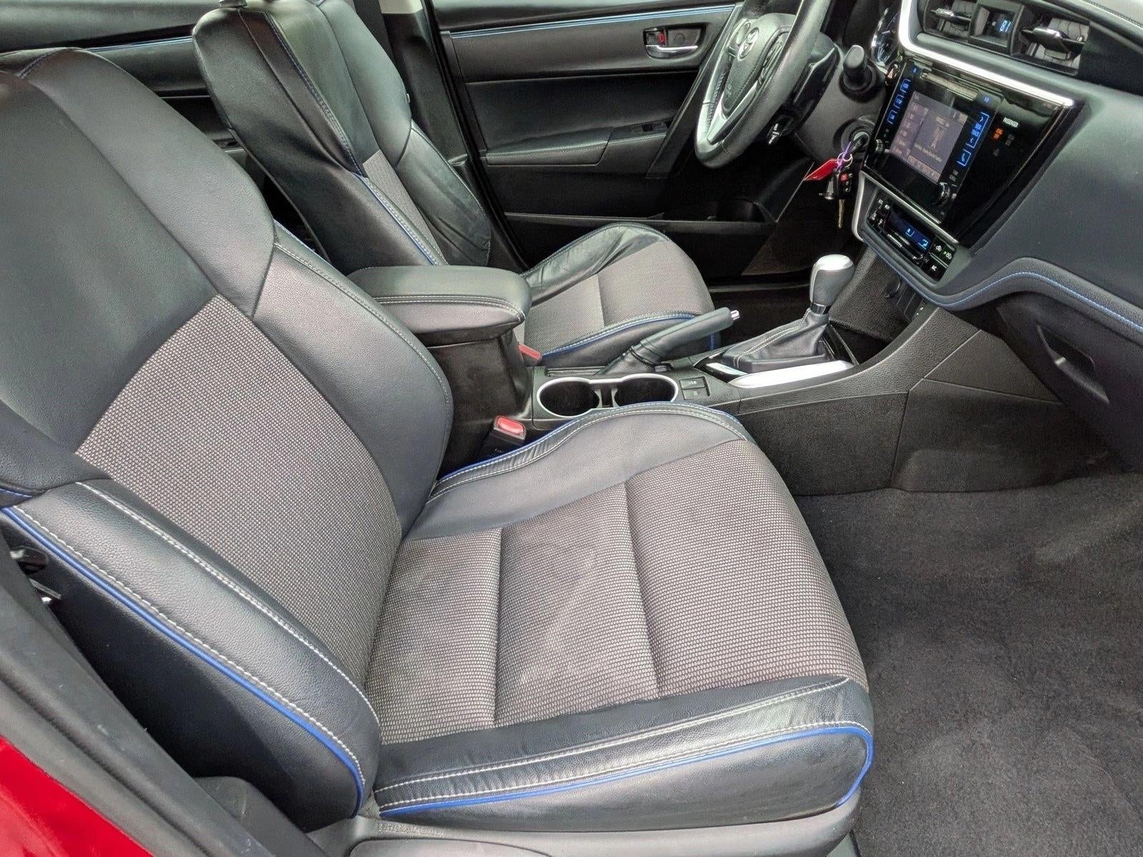 2017 Toyota Corolla SE CVT (Natl)