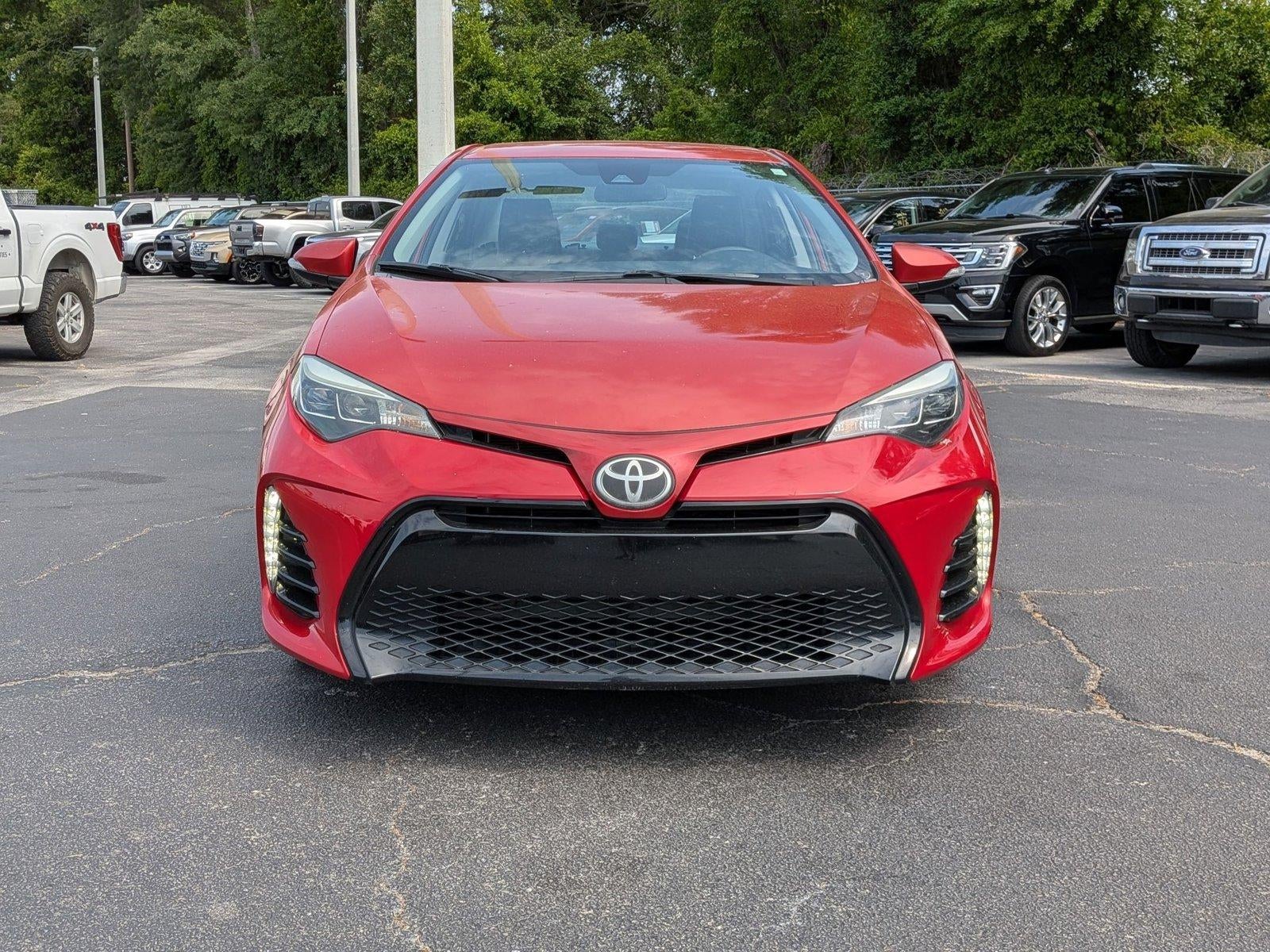 2017 Toyota Corolla SE CVT (Natl)