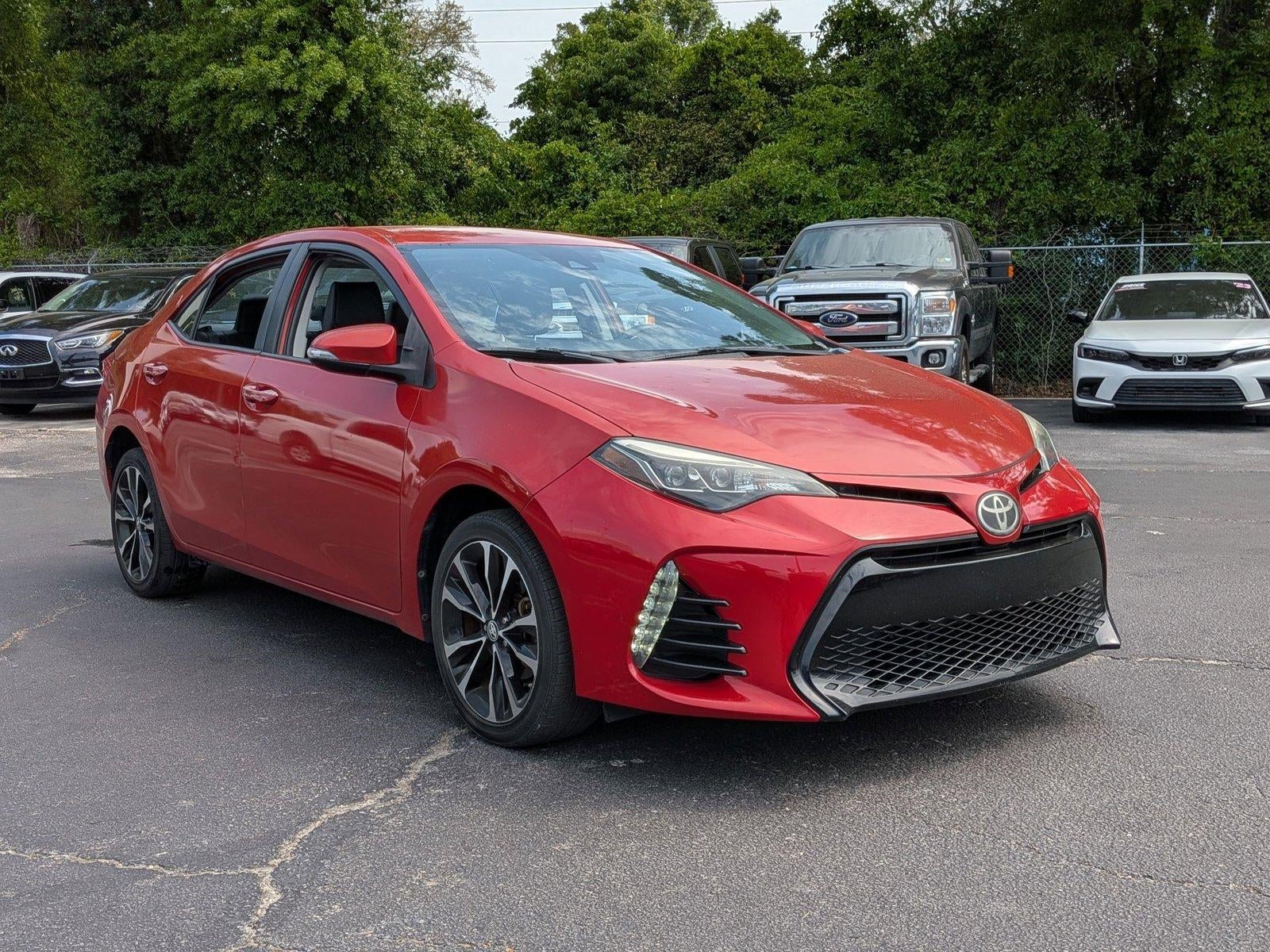 2017 Toyota Corolla SE CVT (Natl)