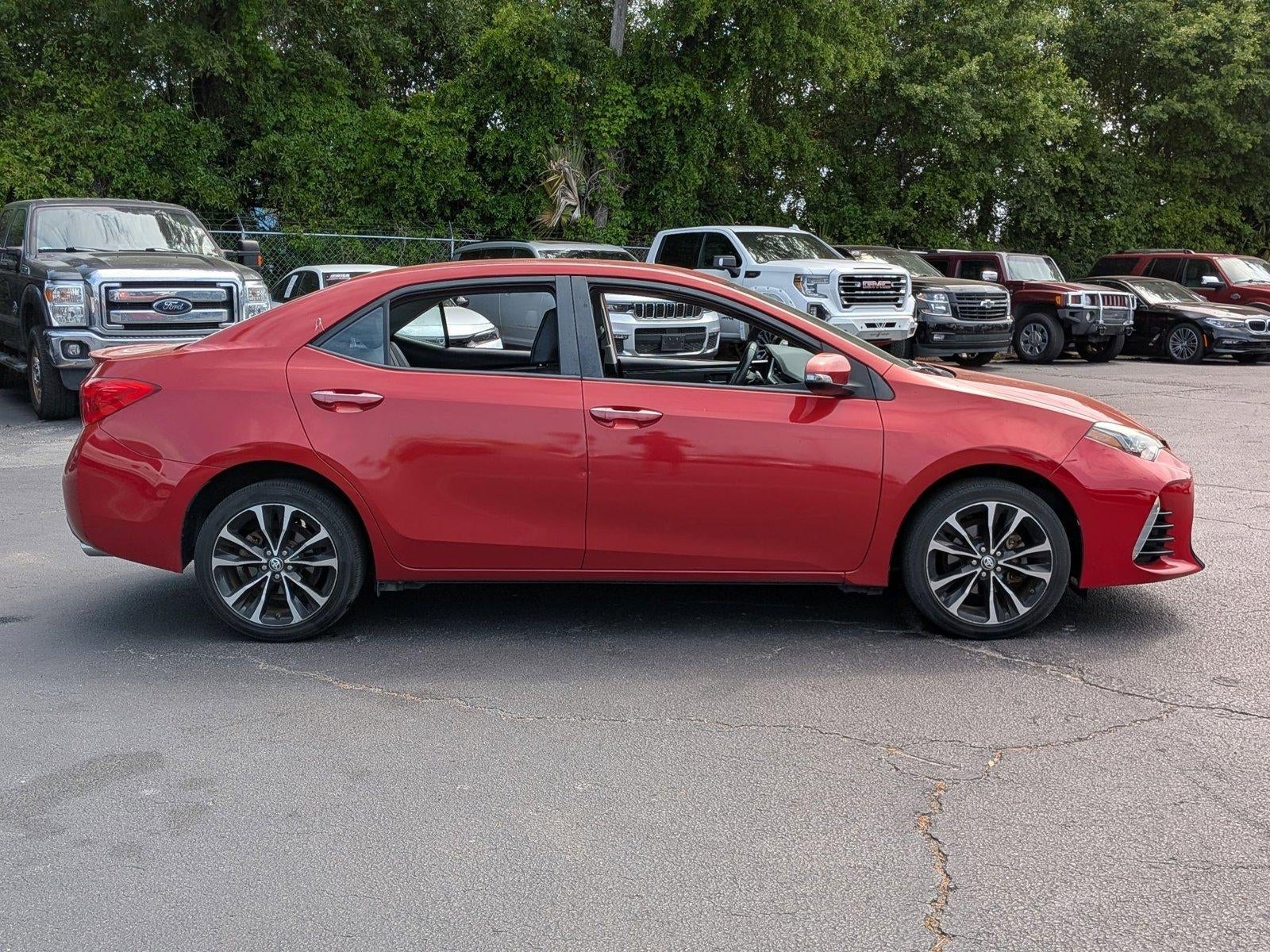 2017 Toyota Corolla SE CVT (Natl)