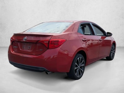 2017 Toyota Corolla SE CVT (Natl)