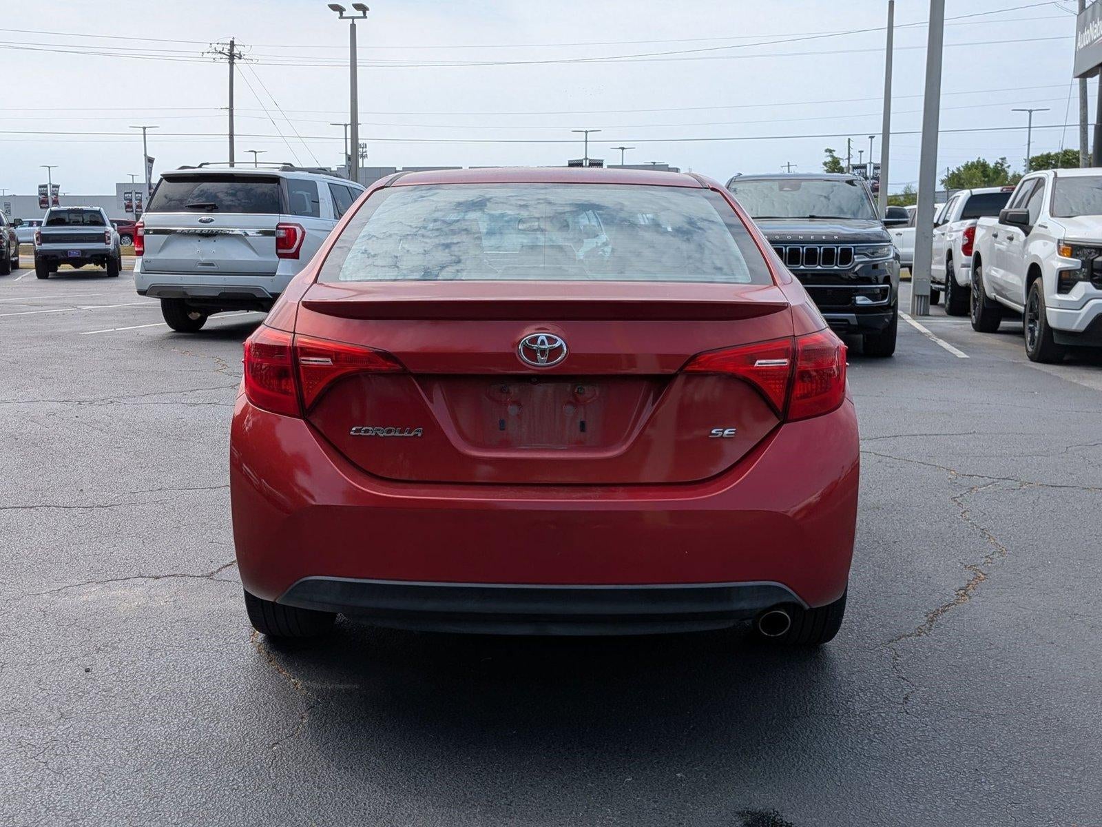 2017 Toyota Corolla SE CVT (Natl)