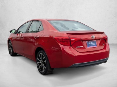 2017 Toyota Corolla SE CVT (Natl)