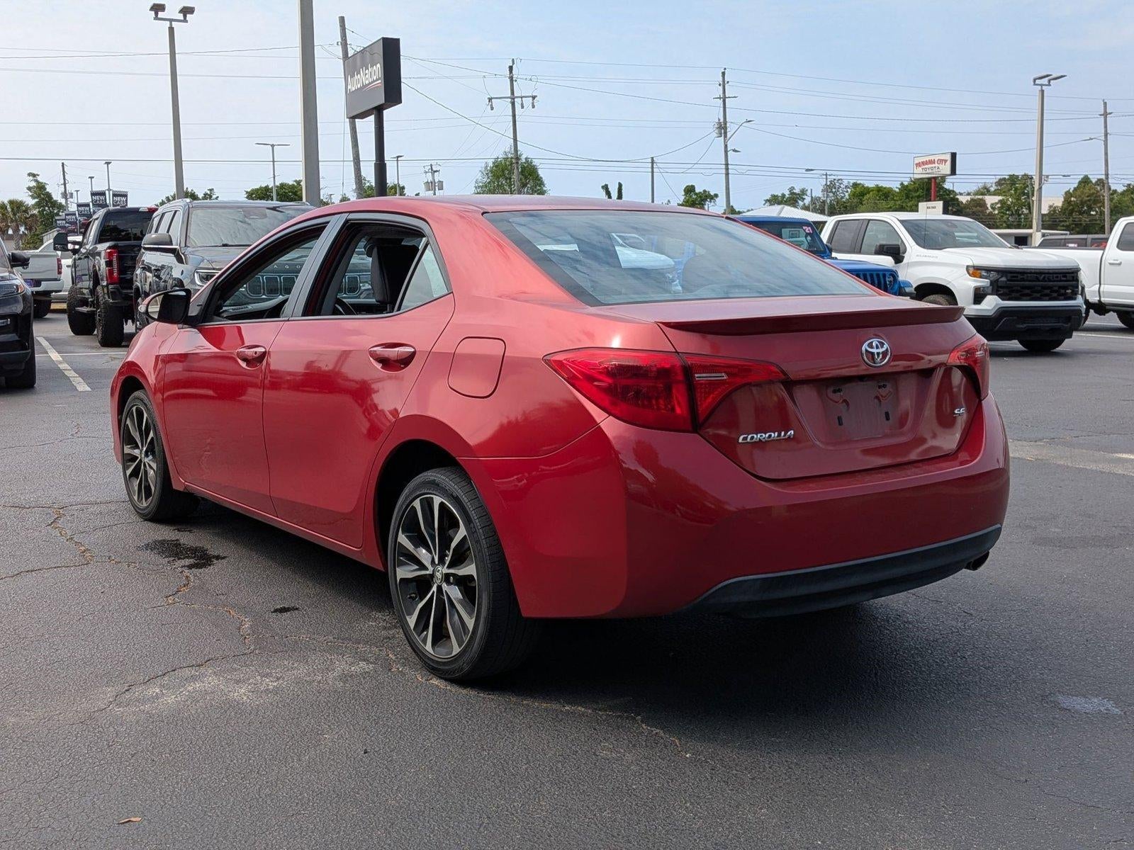 2017 Toyota Corolla SE CVT (Natl)