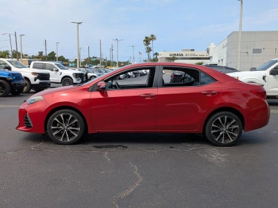 2017 Toyota Corolla SE CVT (Natl)