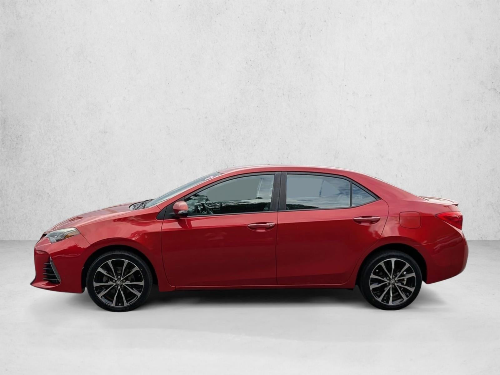 2017 Toyota Corolla SE CVT (Natl)
