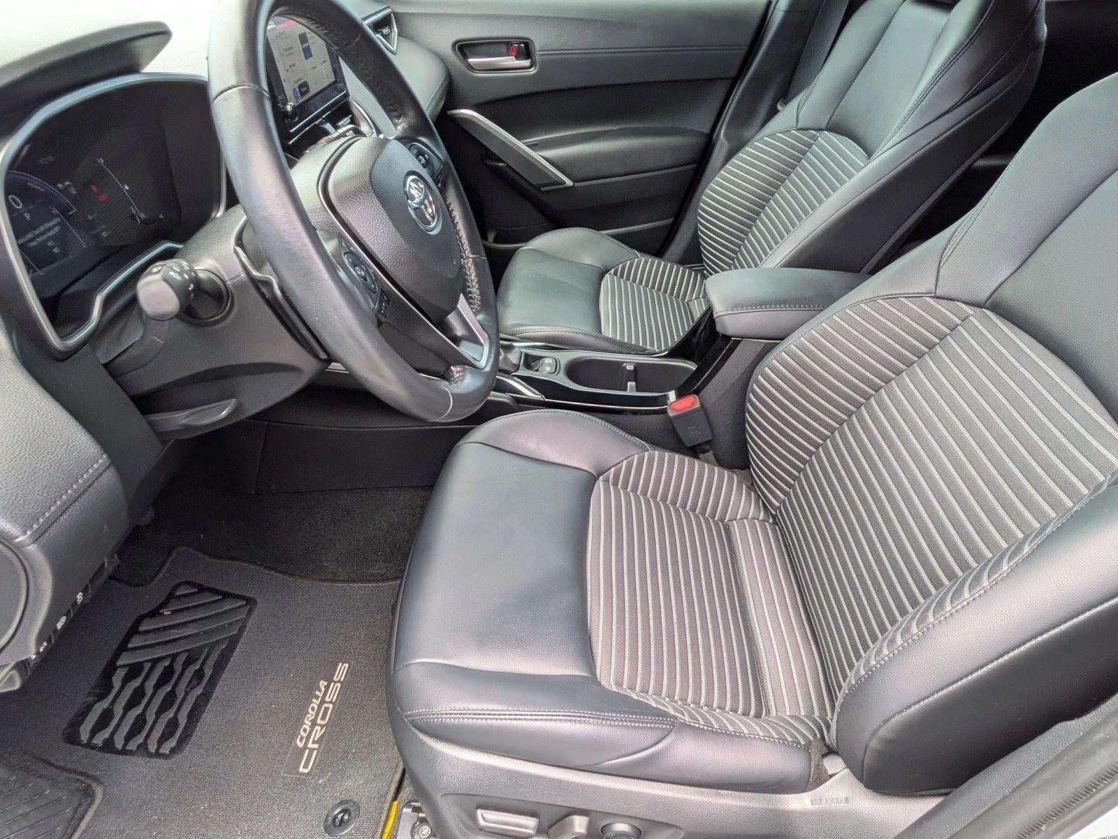 2023 Toyota Corolla Cross Hybrid XSE 4WD (Natl)