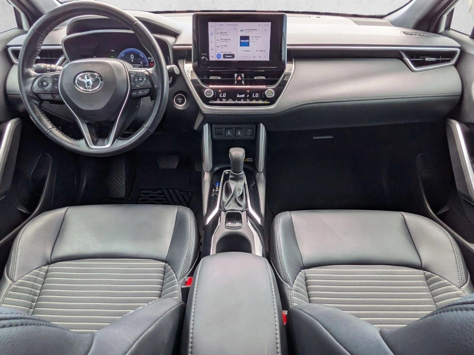 2023 Toyota Corolla Cross Hybrid XSE 4WD (Natl)