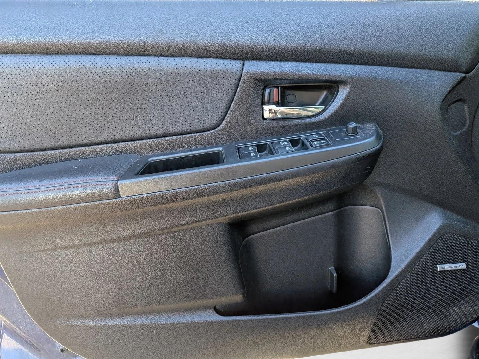 2016 Subaru WRX 4dr Sdn Man Limited