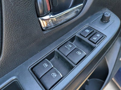 2016 Subaru WRX 4dr Sdn Man Limited